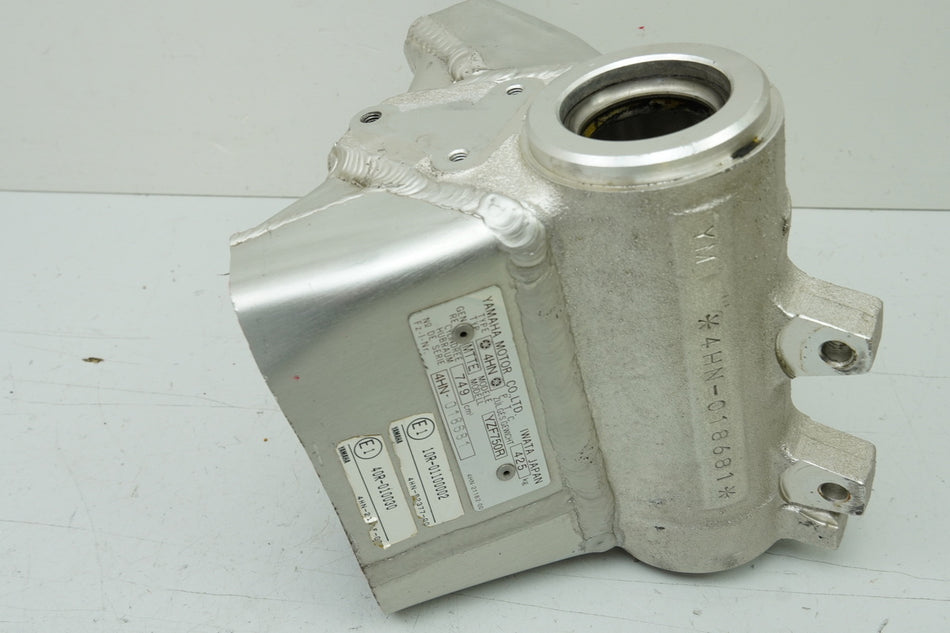 YAMAHA YZF 750 R 4HN Rahmen & Brief Rahmenkopf Typenschild Dokumente Frame