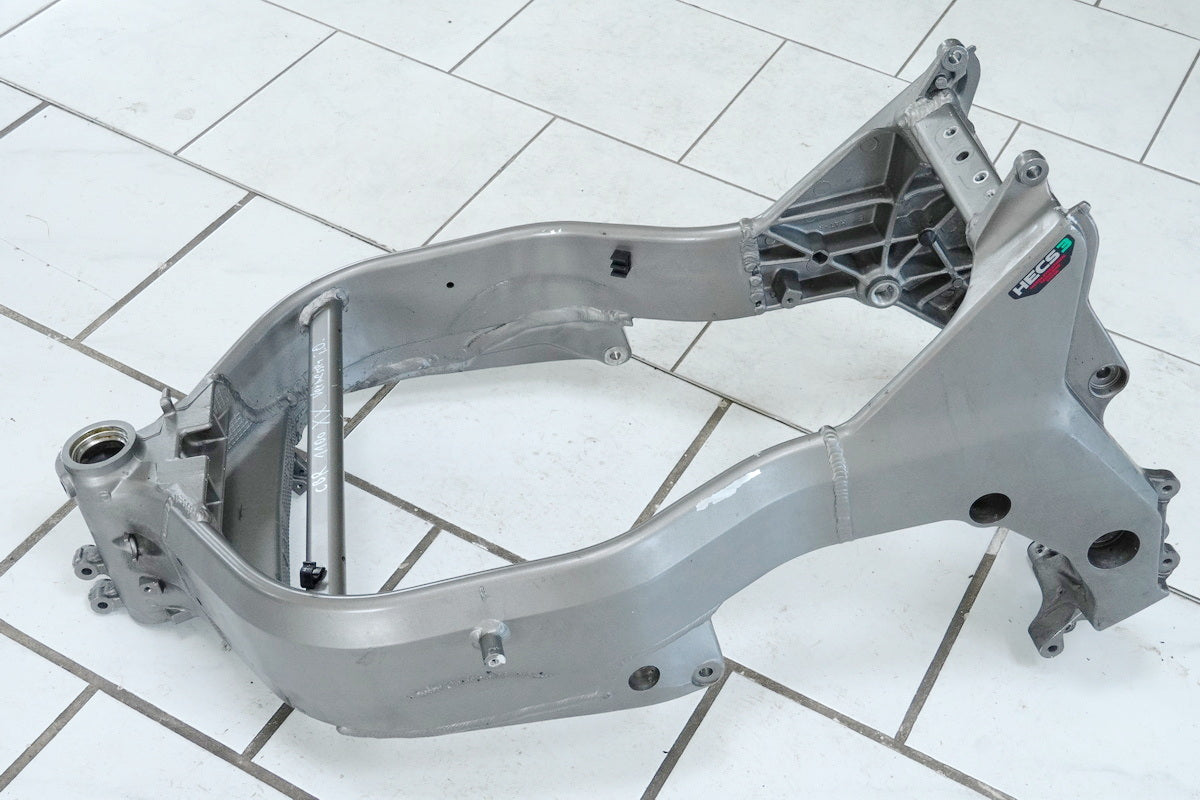 HONDA CBR 1100 XX SC35 Rahmen & Brief Frame Dokumente Vermessungsprotokoll