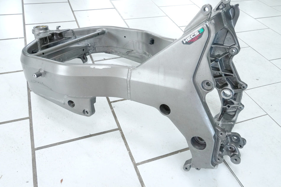 HONDA CBR 1100 XX SC35 Rahmen & Brief Frame Dokumente Vermessungsprotokoll