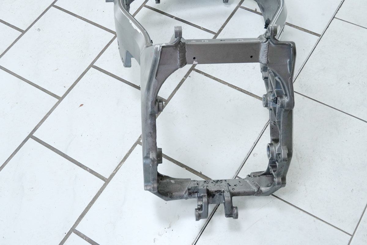 HONDA CBR 1100 XX SC35 Rahmen & Brief Frame Dokumente Vermessungsprotokoll