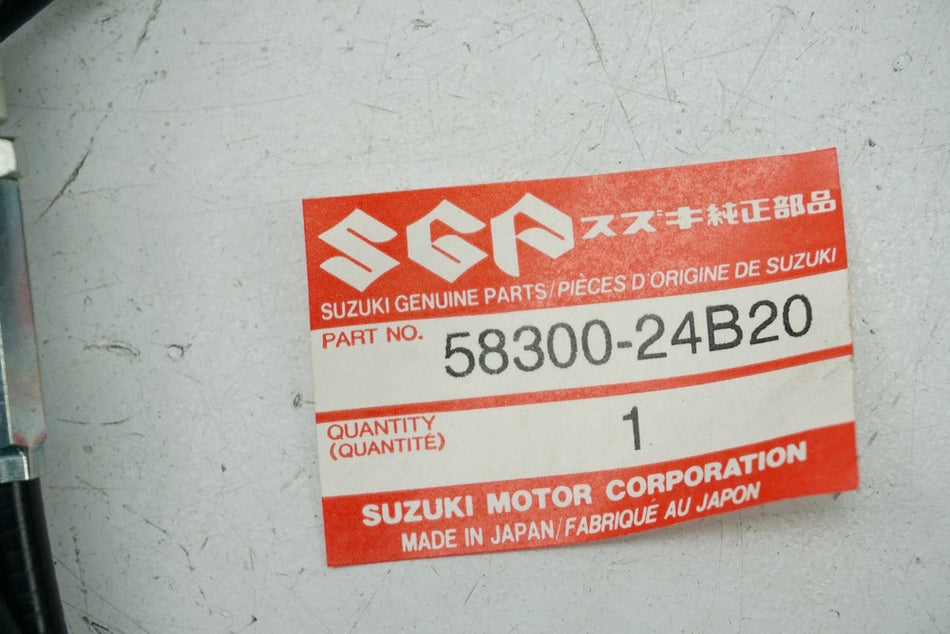 Suzuki LS650 Cable de acelerador original 58300-24B20 - NUEVO