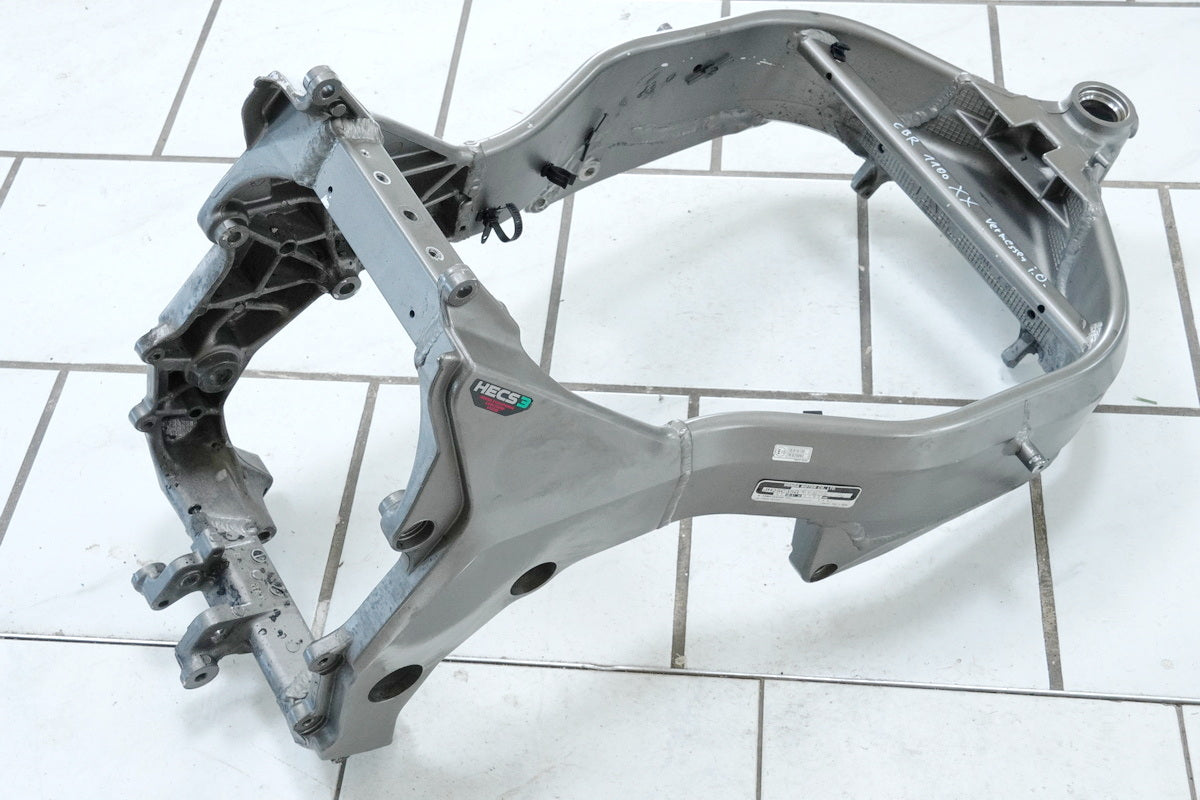 HONDA CBR 1100 XX SC35 Rahmen & Brief Frame Dokumente Vermessungsprotokoll