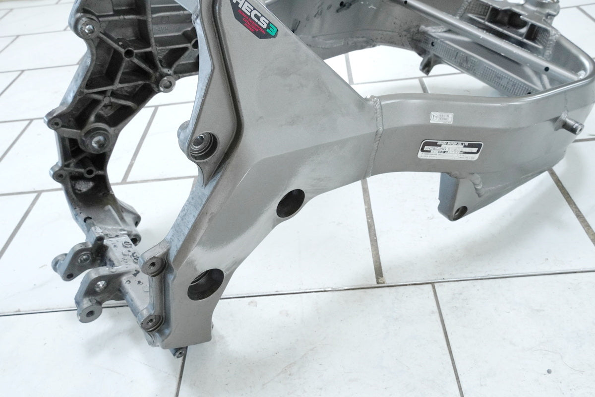 HONDA CBR 1100 XX SC35 Rahmen & Brief Frame Dokumente Vermessungsprotokoll