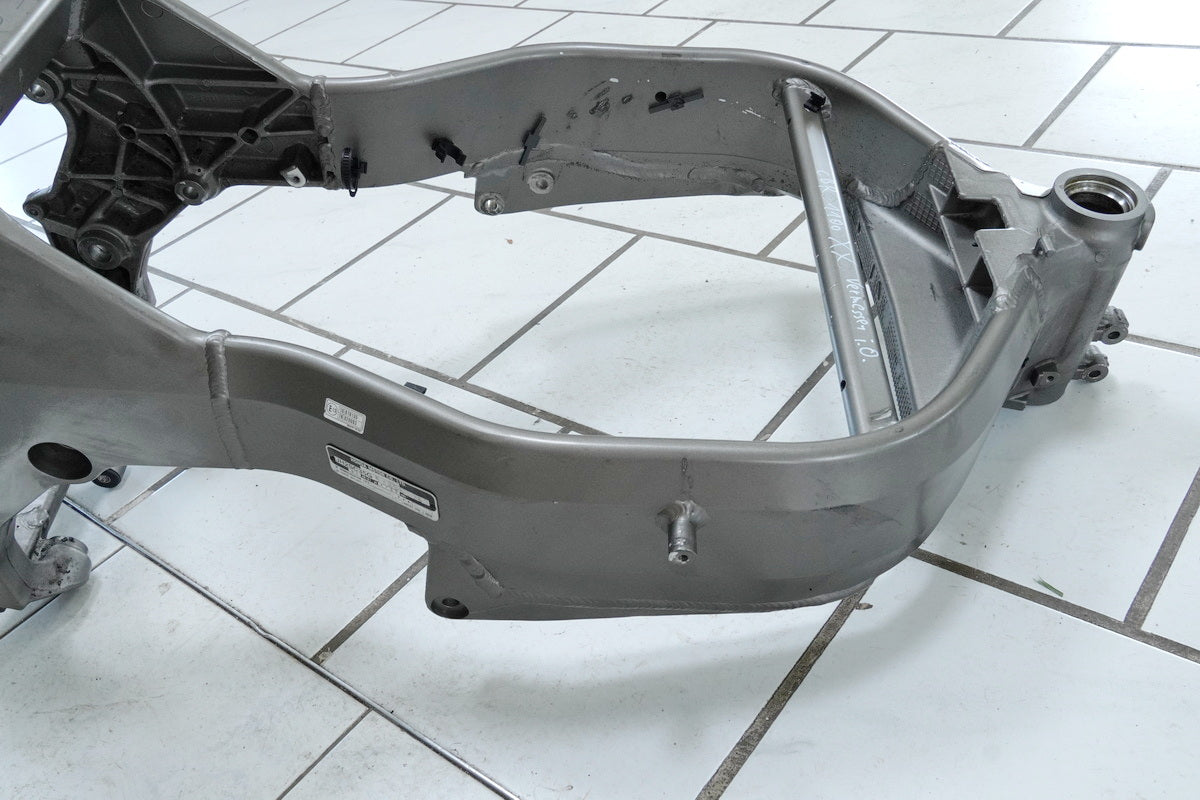 HONDA CBR 1100 XX SC35 Rahmen & Brief Frame Dokumente Vermessungsprotokoll
