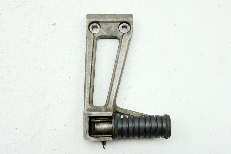 YAMAHA TDR 125 3XE Belgarda Fußrastenanlage Sozius links Halter Fußraste Platte