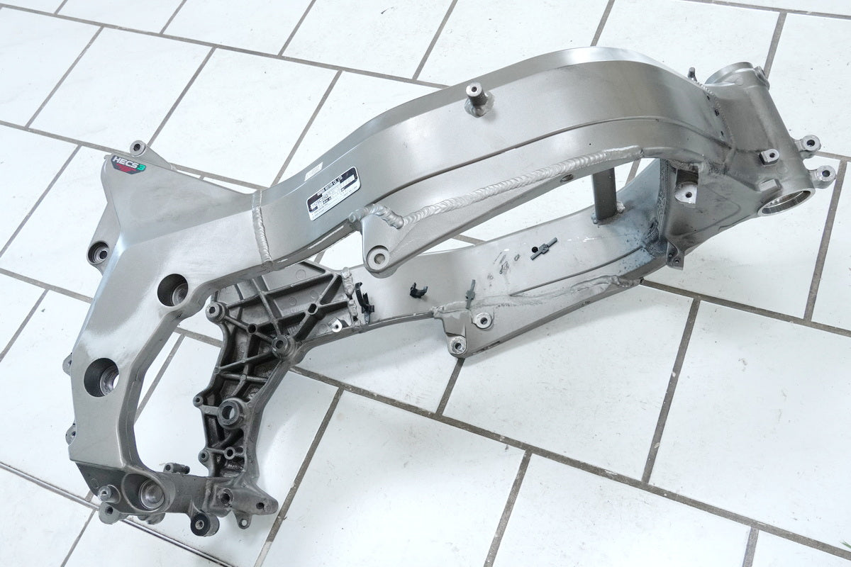 HONDA CBR 1100 XX SC35 Rahmen & Brief Frame Dokumente Vermessungsprotokoll