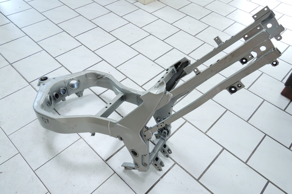 KAWASAKI ZZR 1100 D ZXT10D Frame & Papers Accident-free Frame Measurement Report