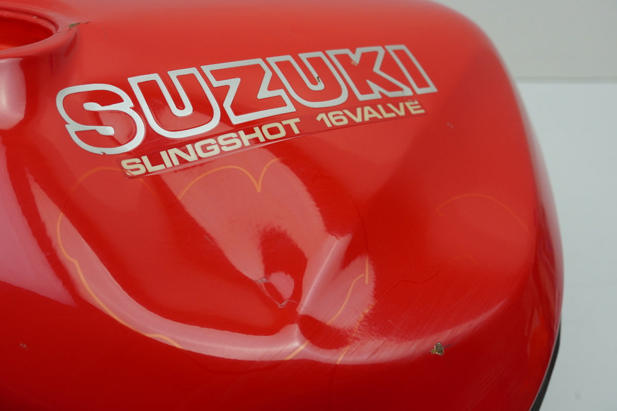 SUZUKI GSF 400 GK75B Bandit Tank Benzintank Fuel - innen = rostfrei