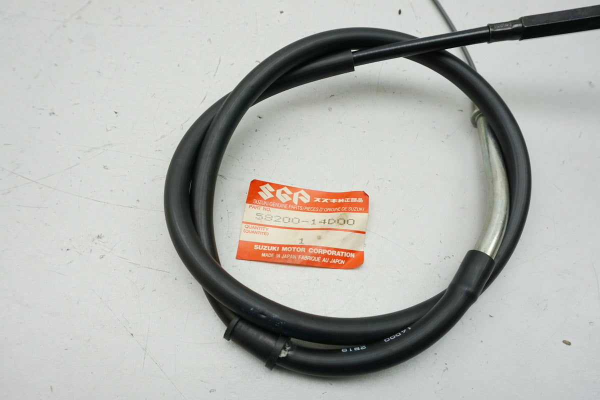 Suzuki DR350 Cable de embrague original 58200-14D00 (58200-14D01) - NUEVO