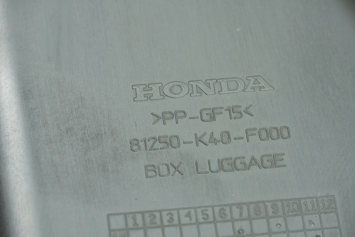 Honda NSS 125 AD JF69 Forza Helmet Compartment Storage Compartment Storage Box under Seat Luggage Box