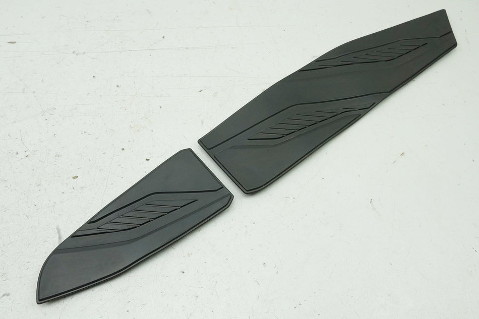 Honda NSS 125 AD JF69 Forza Tread Rubber Floor Mat Front Left & Rear (Footboard)