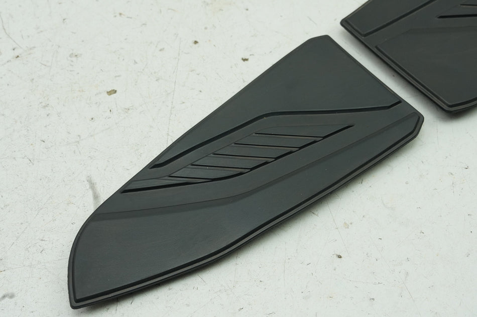 Honda NSS 125 AD JF69 Forza Tread Rubber Floor Mat Front Left & Rear (Footboard)