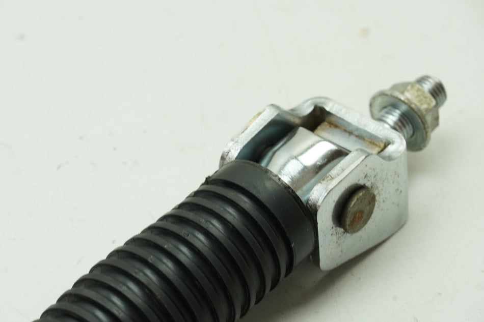 KAWASAKI EN 500 EN 500 A Fußraste Sozius links hinten Fußrastengummi Halter