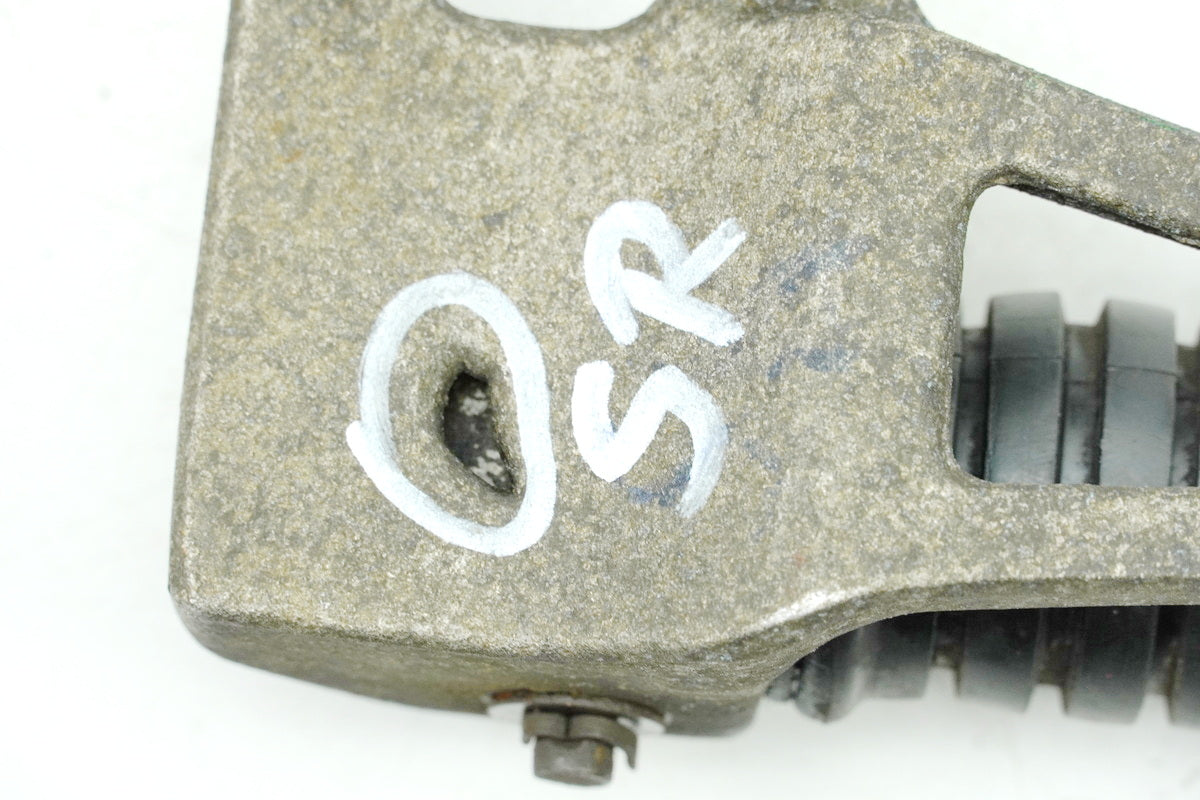 YAMAHA TDR 125 3XE Belgarda Footrest System Passenger Right Holder Footrest Plate