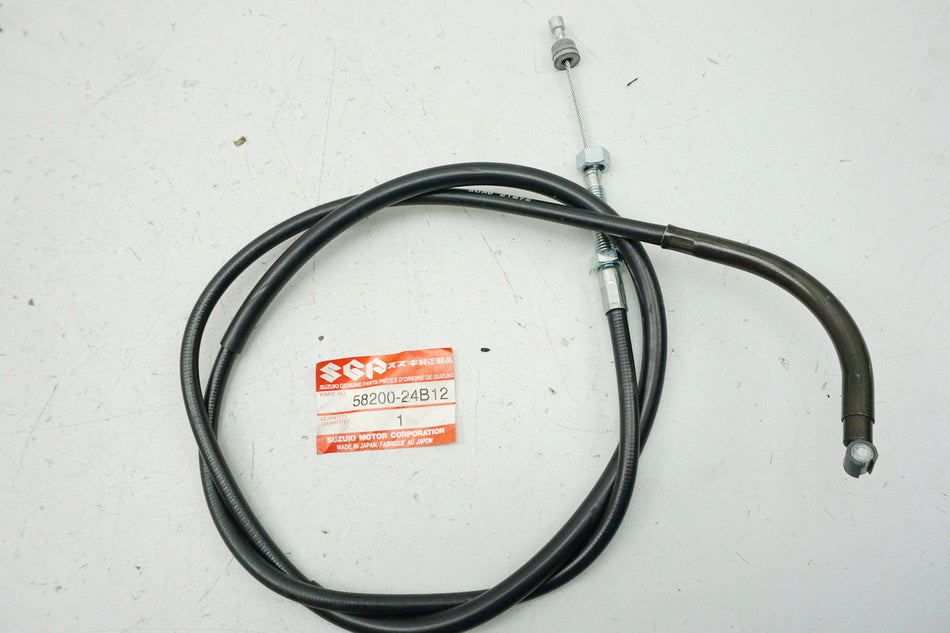 Suzuki LS650 cable de embrague original 58200-24B12 - NUEVO