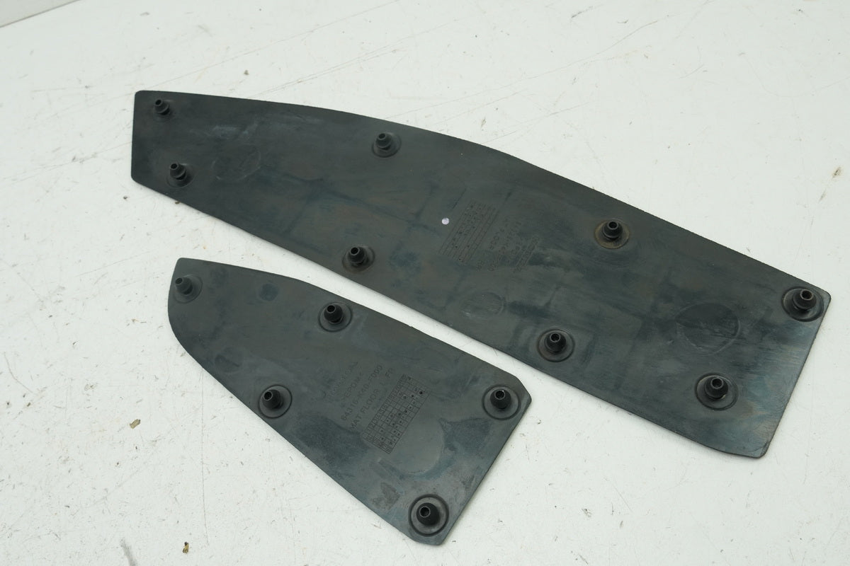 Honda NSS 125 AD JF69 Forza Tread Rubber Floor Mat Front Left & Rear (Footboard)