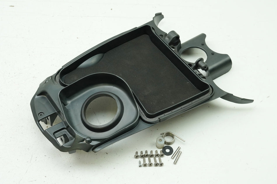Aprilia Pegaso 650 660 Strada Tankabdeckung innen Staufach Cover Tank Abdeckung