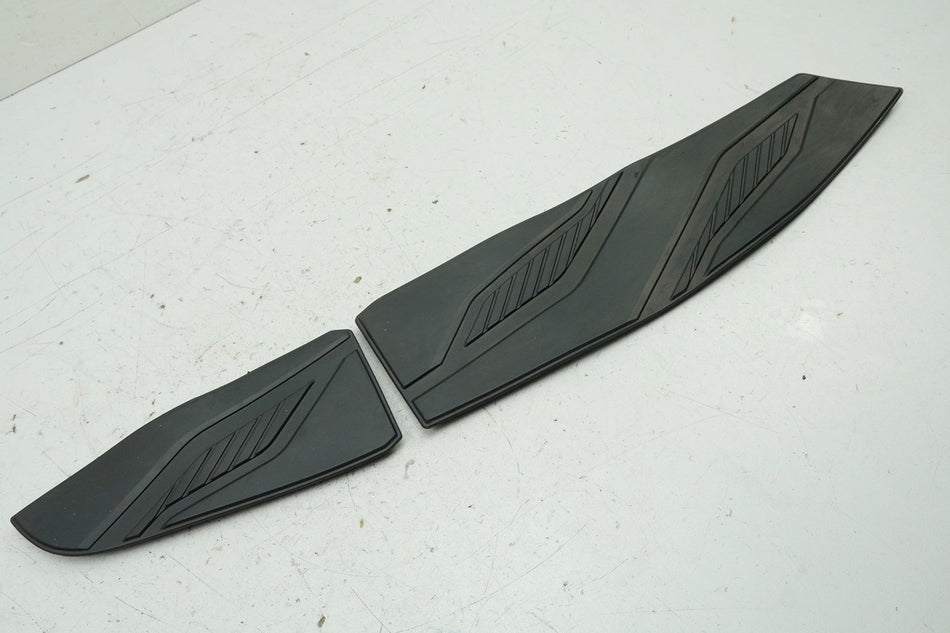 Honda NSS 125 AD JF69 Forza Footrest Rubber Floor Mat Front Right & Rear (Footboard)