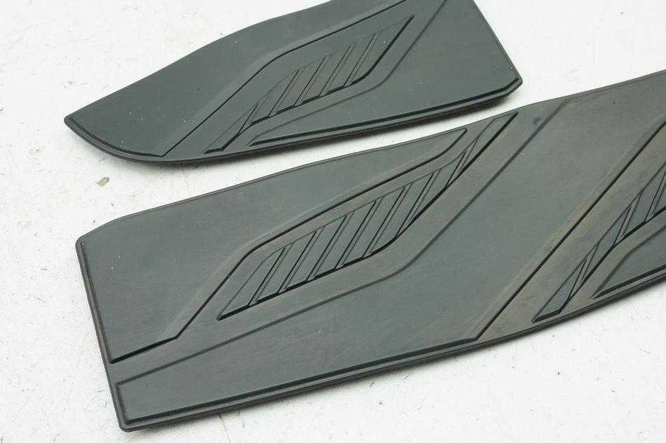 Honda NSS 125 AD JF69 Forza Footrest Rubber Floor Mat Front Right & Rear (Footboard)