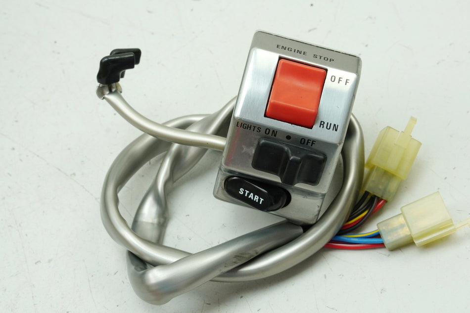 KAWASAKI EN 500 EN 500 A Conmutador de manillar derecho Interruptor de parada de emergencia Interruptor de corte de encendido