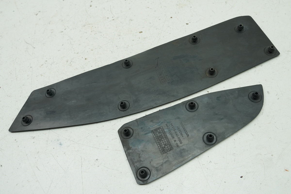 Honda NSS 125 AD JF69 Forza Trittgummi Bodenmatte rechts vorn & hin (Trittbrett)