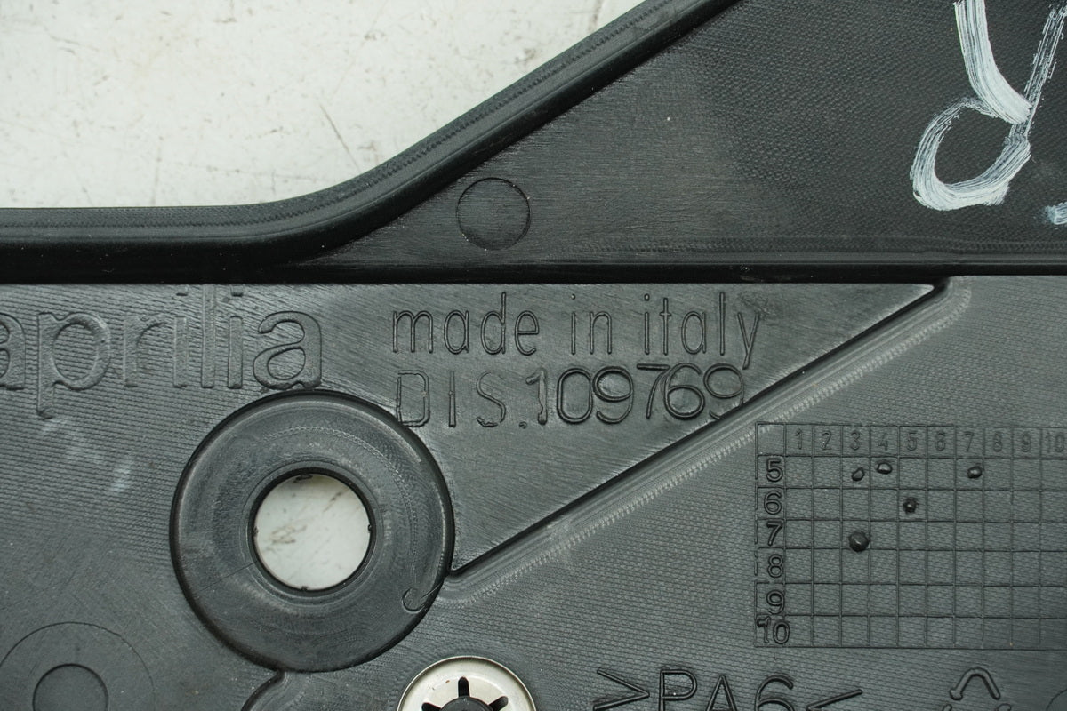 Aprilia Pegaso 650 660 Strada Rider's Right Frame Guard Cover Heel Guard