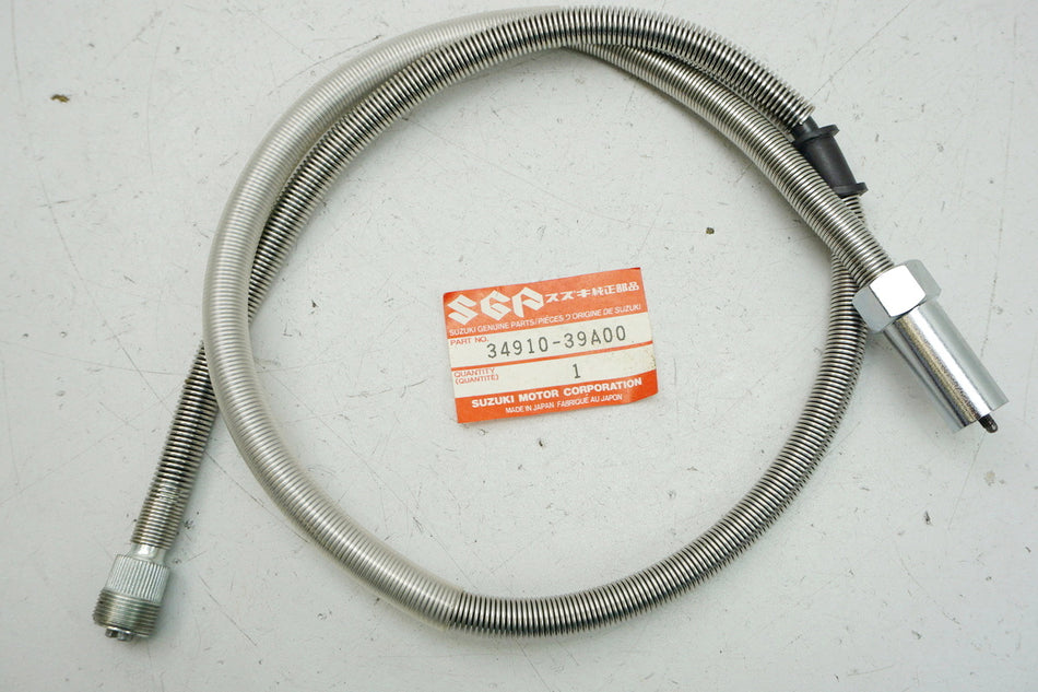 Suzuki VS750 800 Cable de velocímetro original 34910-39A00 (34910-39A01) - NUEVO
