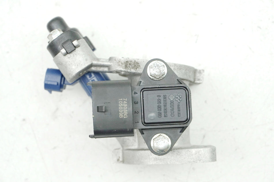 DAELIM VL 125 FI DAYSTAR BA1 Inyector de combustible Conector de admisión Sensor de presión