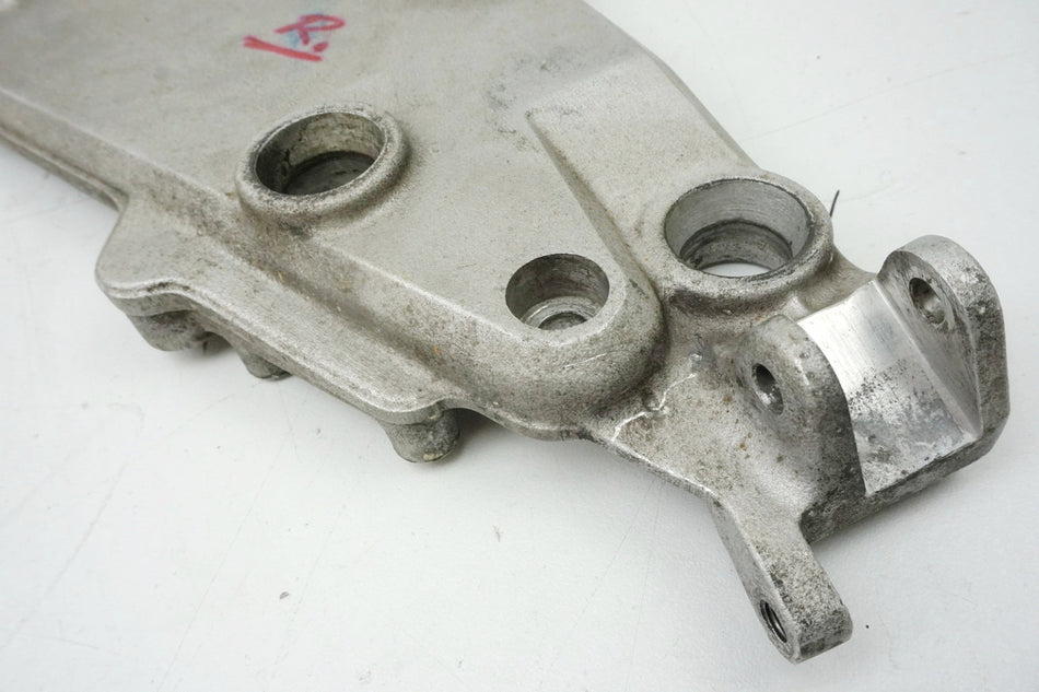 BMW K 100 RS pletina reposapiés derecha conductor soporte reposapiés estribo