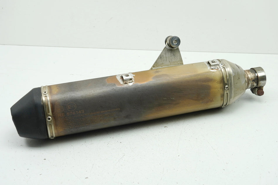 Royal Enfield Himalayan Auspuff Schalldämpfer Exhaust Muffler