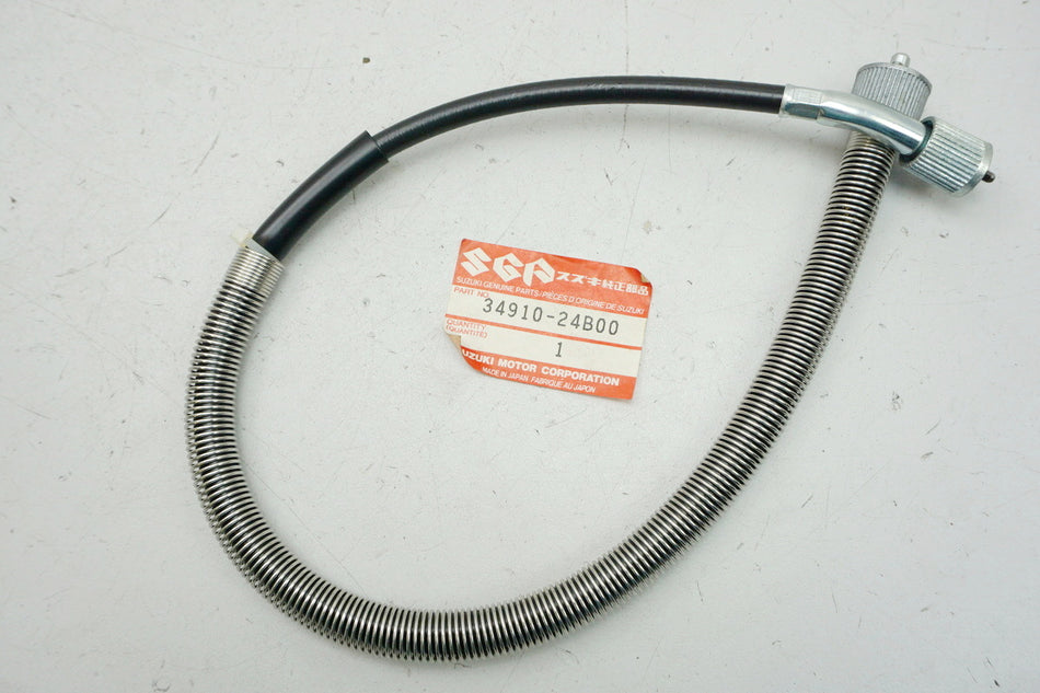Suzuki LS650 Savage Cable cuentakilómetros original 34910-24B00 (34910-24B01) - NUEVO