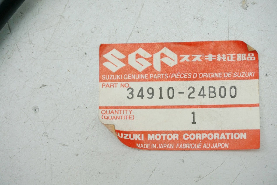 Suzuki LS650 Savage Cable cuentakilómetros original 34910-24B00 (34910-24B01) - NUEVO