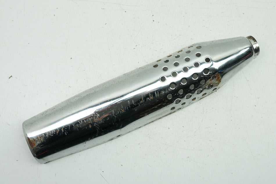 KYMCO ZING 125 RFBRF25A Abdeckung Auspuff Hitzeschutz Cover Blende Schalldämpfer