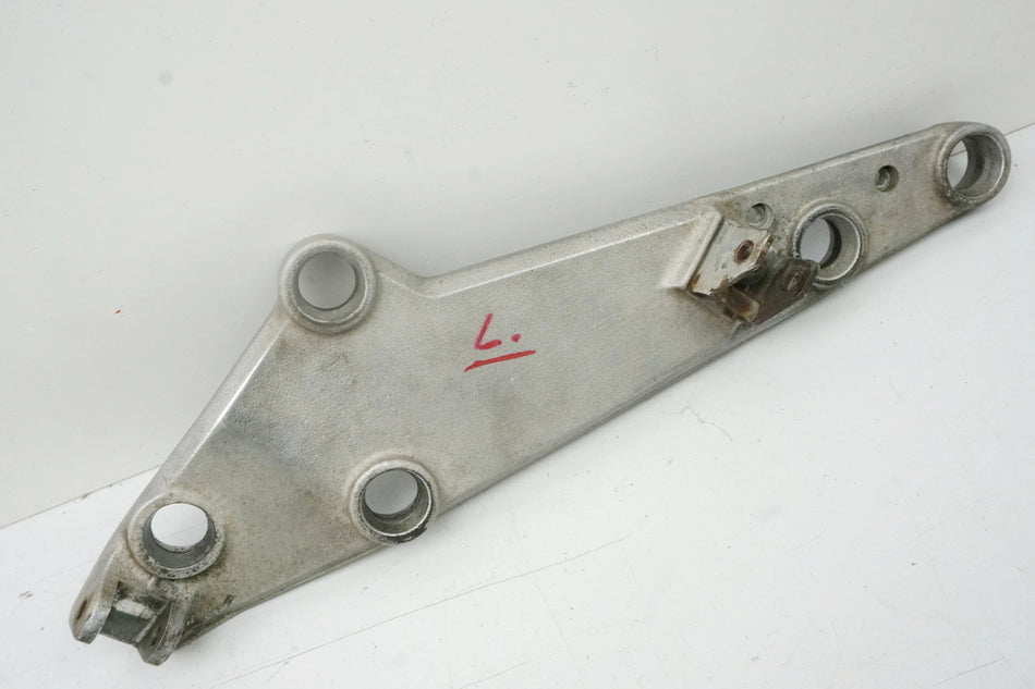 BMW K 100 RS placa de reposapiés izquierda del conductor soporte de reposapiés soporte de estribera