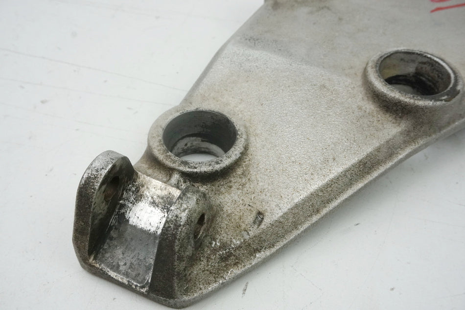 BMW K 100 RS placa de reposapiés izquierda del conductor soporte de reposapiés soporte de estribera