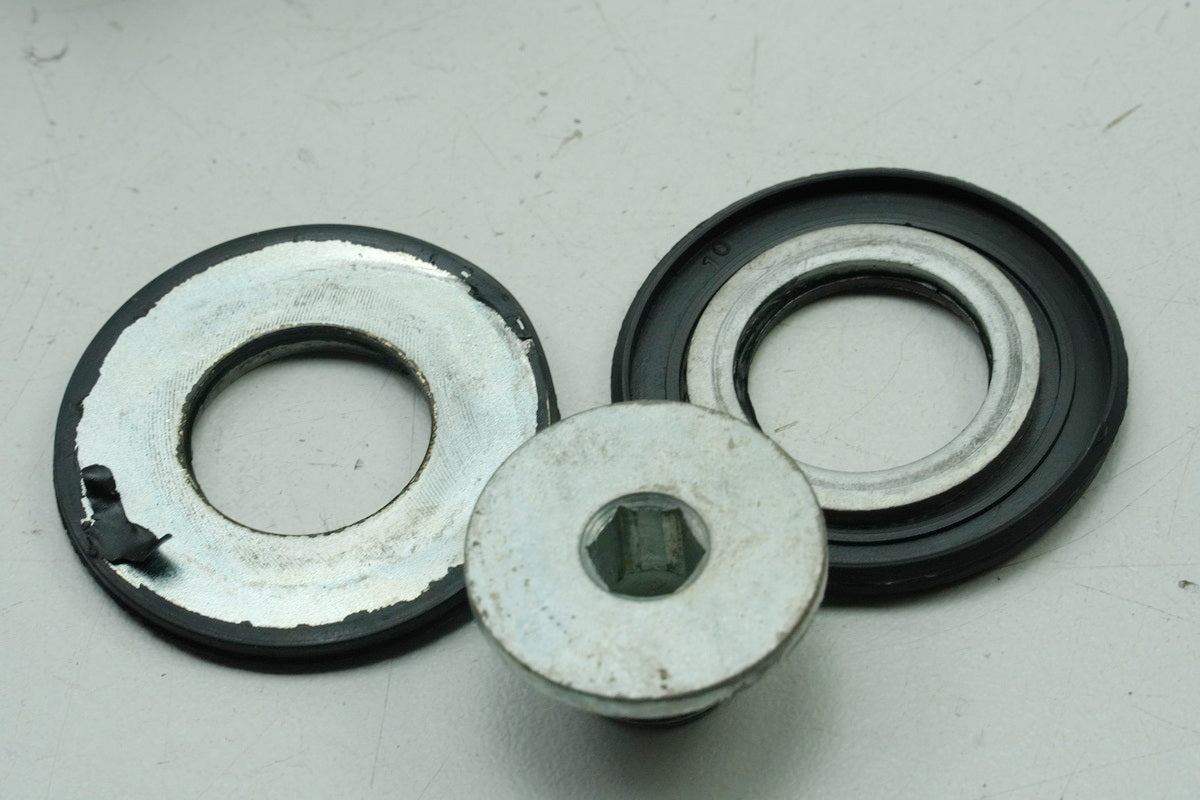 APRILIA RS 125 RS4 ZD4TW Mutter Sicherung Lenkkopf Steuerkopfschraube Gabel
