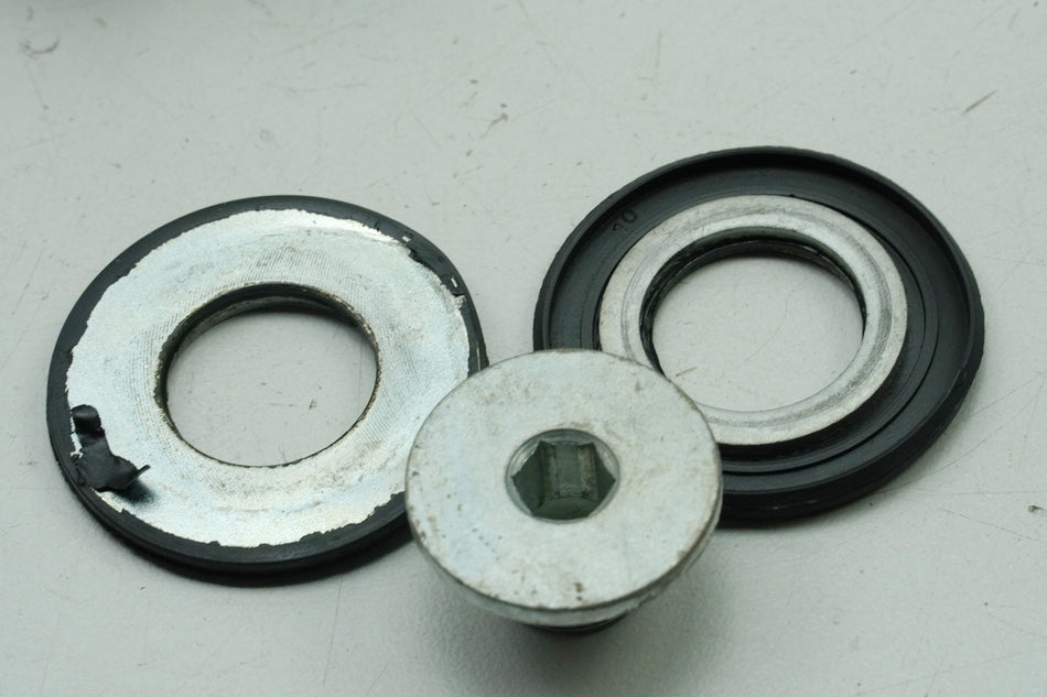 APRILIA RS 125 RS4 ZD4TW Tuerca de seguridad para tija de dirección Tornillo de tija de horquilla