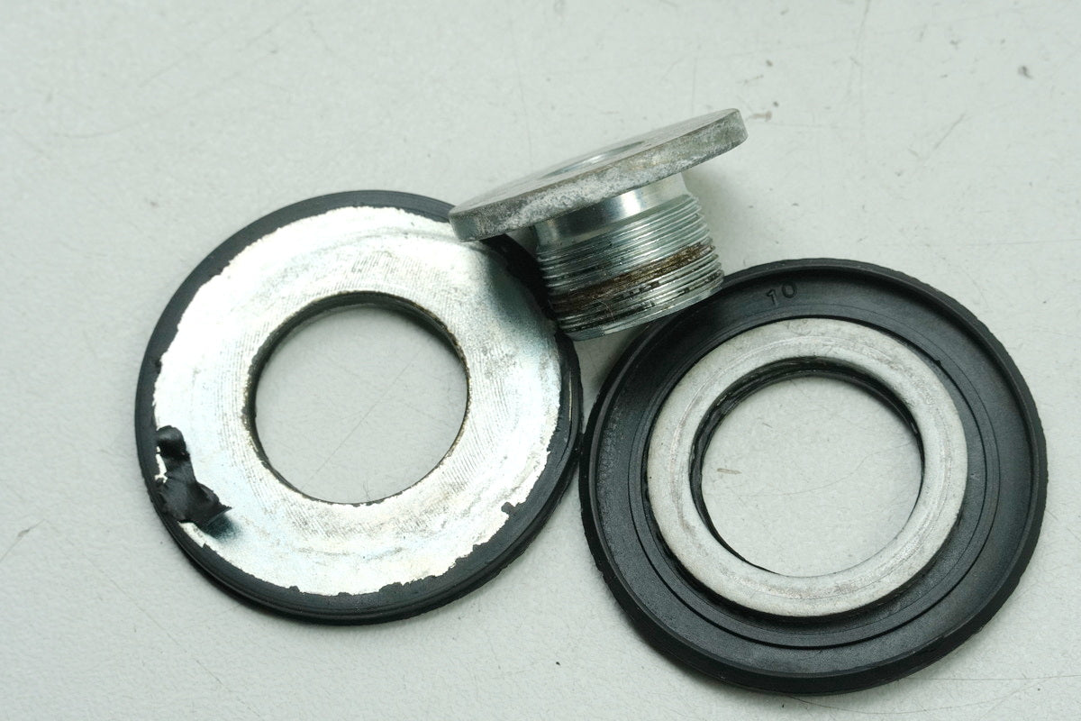 APRILIA RS 125 RS4 ZD4TW Mutter Sicherung Lenkkopf Steuerkopfschraube Gabel