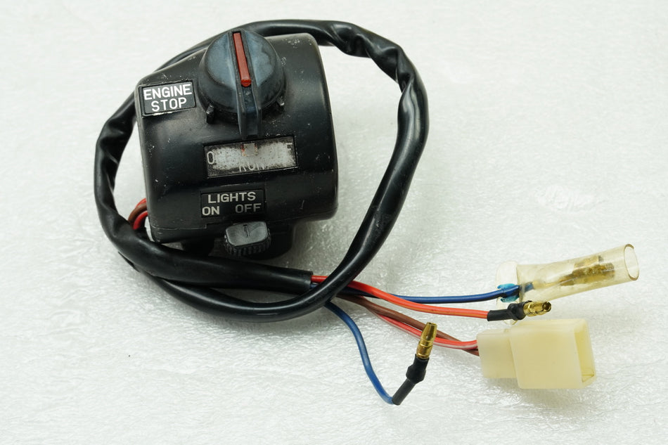 YAMAHA RD 250 1A2 Conmutador derecho de manillar, luces, parada de emergencia, conmutador combinado