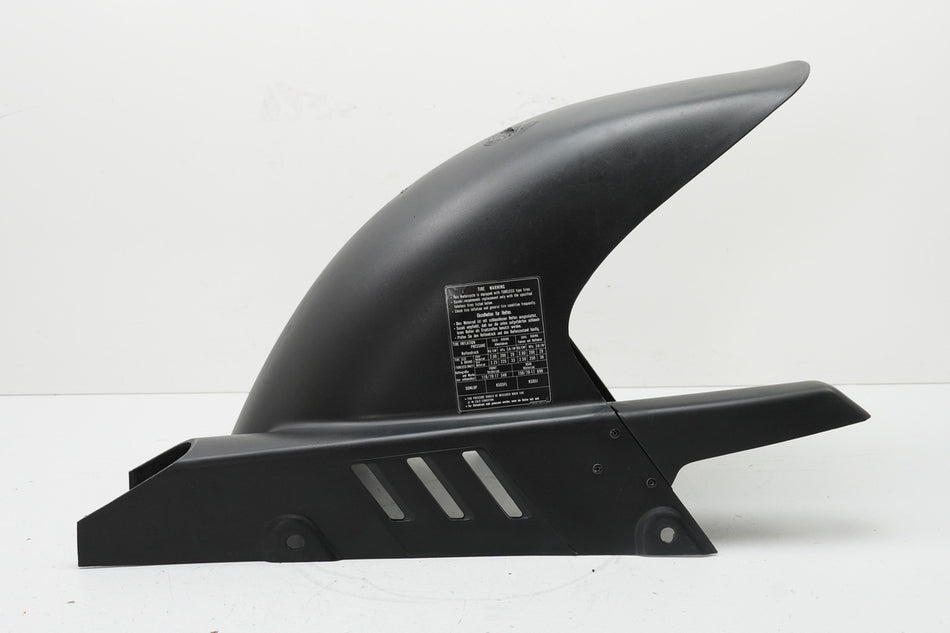 SUZUKI GSF 400 GK75B Bandit Cubre rueda trasera Protector contra salpicaduras Guardabarros