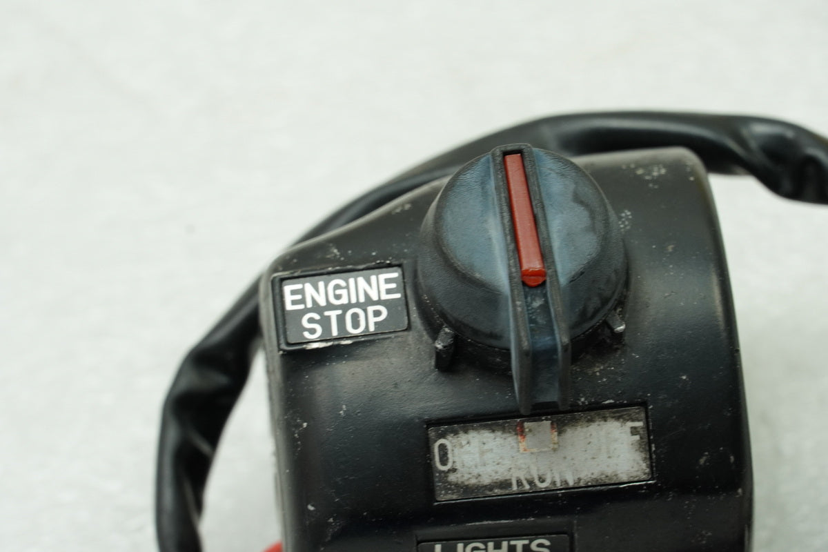 YAMAHA RD 250 1A2 Conmutador derecho de manillar, luces, parada de emergencia, conmutador combinado