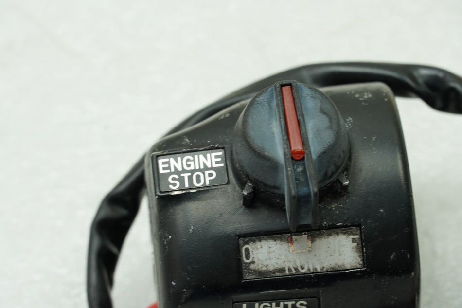 YAMAHA RD 250 1A2 Conmutador derecho de manillar, luces, parada de emergencia, conmutador combinado