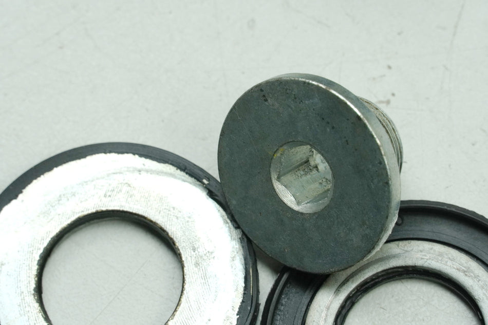APRILIA RS 125 RS4 ZD4TW Tuerca de seguridad para tija de dirección Tornillo de tija de horquilla