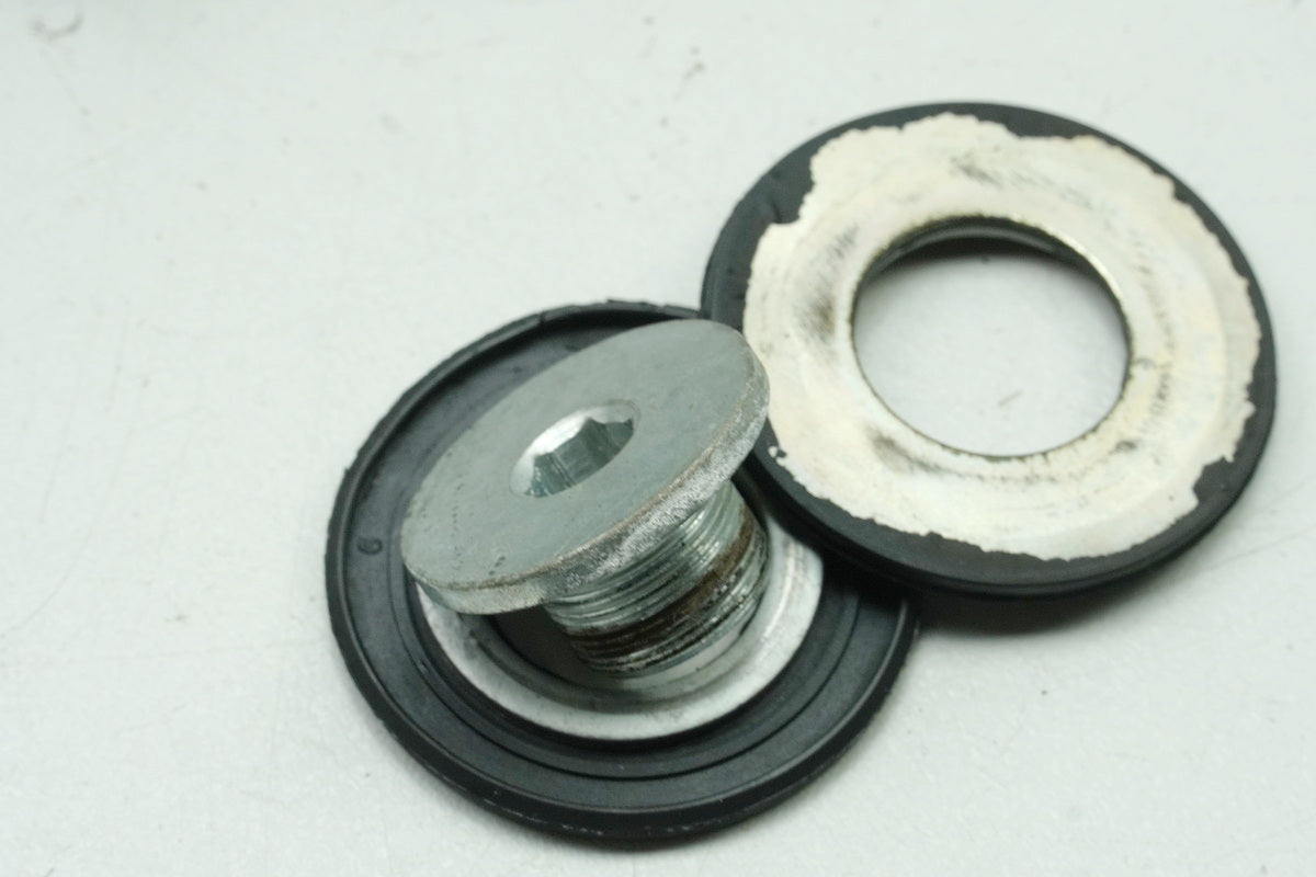 APRILIA RS 125 RS4 ZD4TW Mutter Sicherung Lenkkopf Steuerkopfschraube Gabel