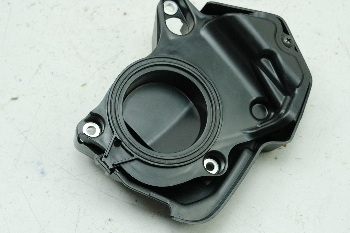 Honda NSS 125 AD JF69 Forza Engine Cover Left on Vario Cover Channel Cover