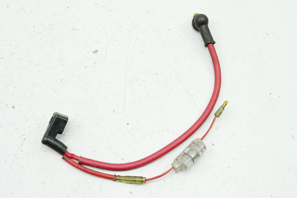YAMAHA TDR 125 3XE Cable positivo de batería Belgarda (para el mazo de cables del motor)