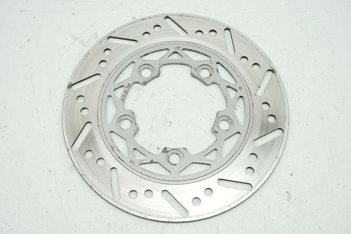 DAELIM VL 125 FI DAYSTAR BA1 Disco de freno trasero Brake Disc 3,698 mm