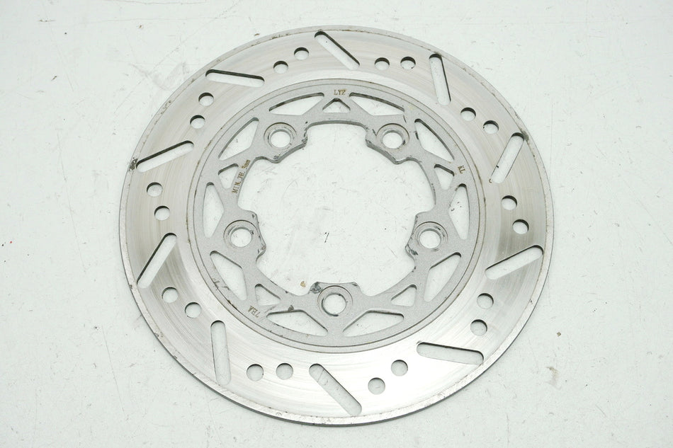 DAELIM VL 125 FI DAYSTAR BA1 Disco de freno trasero Brake Disc 3,698 mm