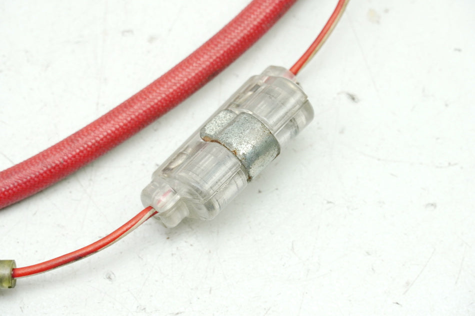 YAMAHA TDR 125 3XE Cable positivo de batería Belgarda (para el mazo de cables del motor)