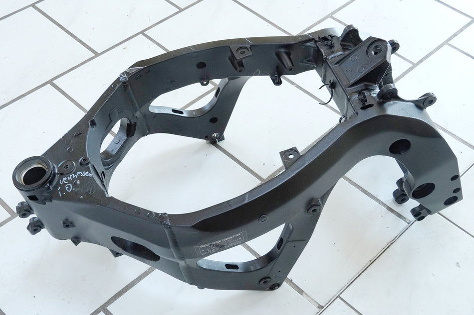 SUZUKI GSX-R 750 WVCW K8 K9 L0 Rahmen & Brief Dokumente Vermessungsprotokoll